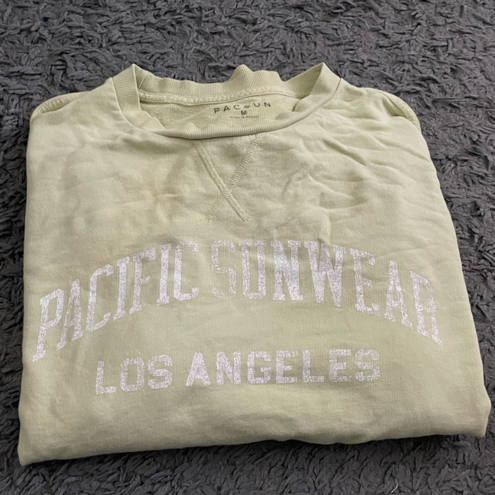 Pacsun oversized crewneck